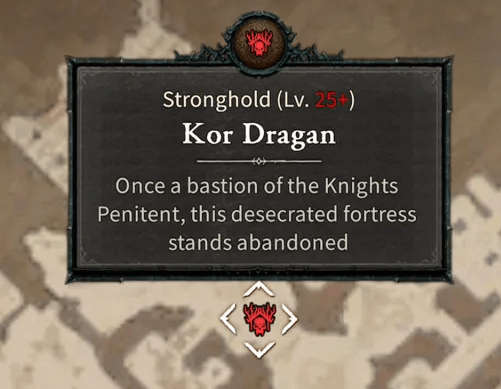 Kor Dragan Fortress