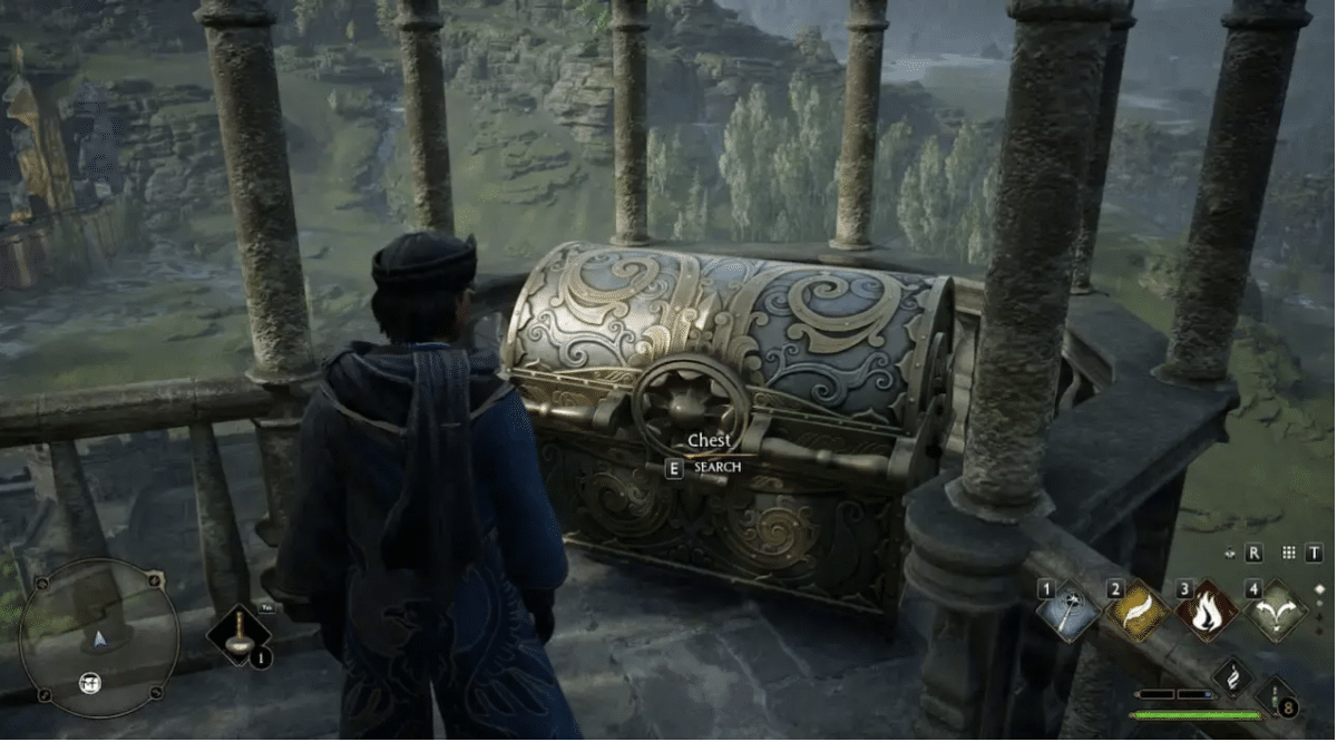 Gathering Treasure Chests and Resolving Puzzle Doors