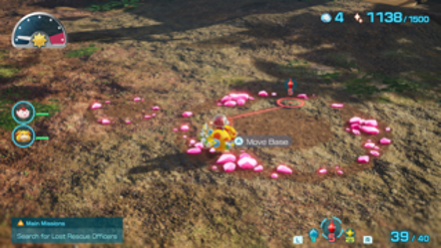 Pikmin 4 - Relocate Headquarters