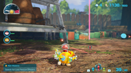 Pikmin 4 - Map Pins for Radar