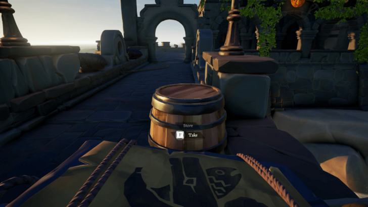 Sea of Thieves - Supply Storage Chest