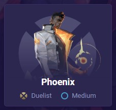 Phoenix agent identification card