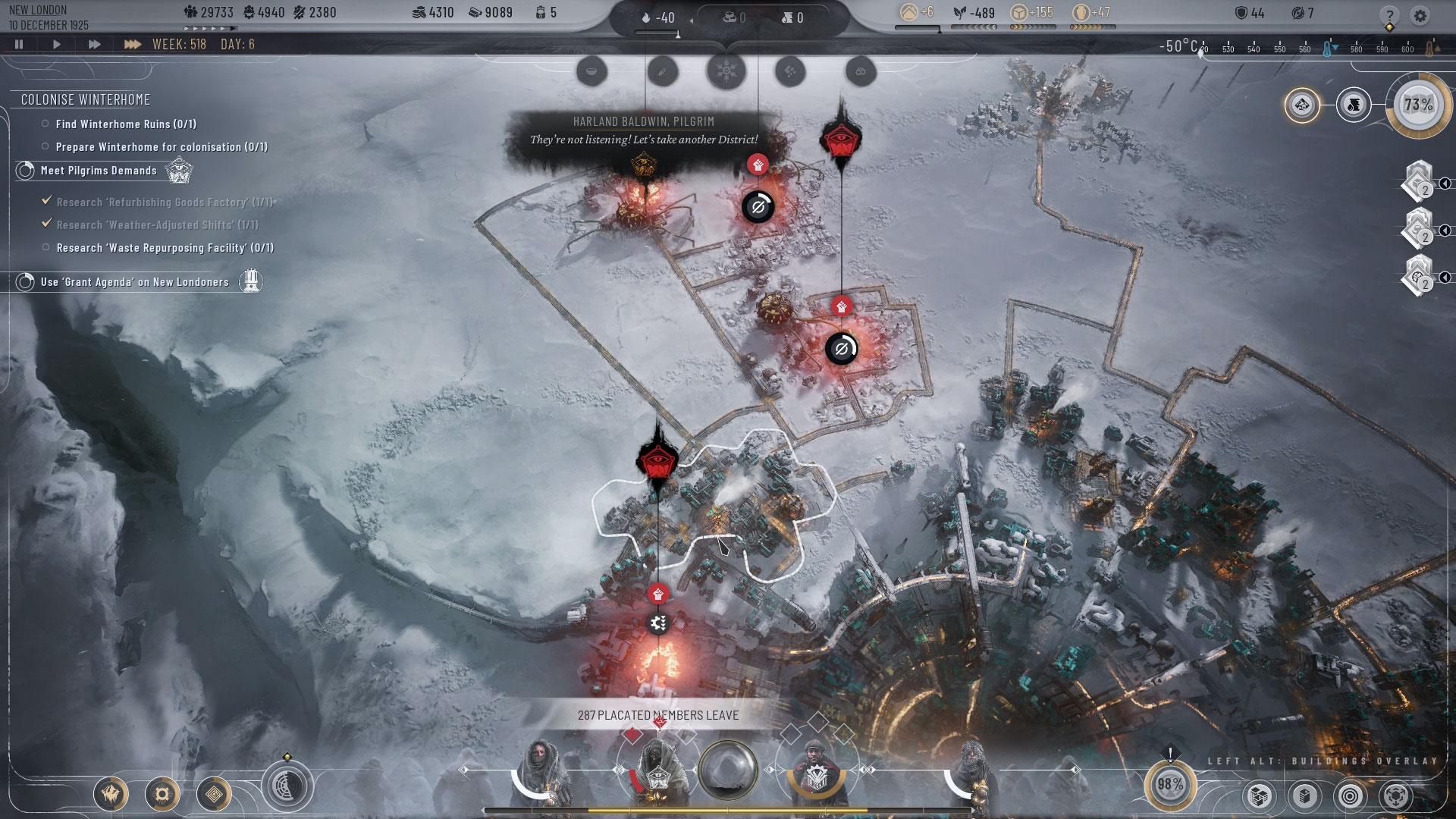 Frostpunk 2, for newcomers.