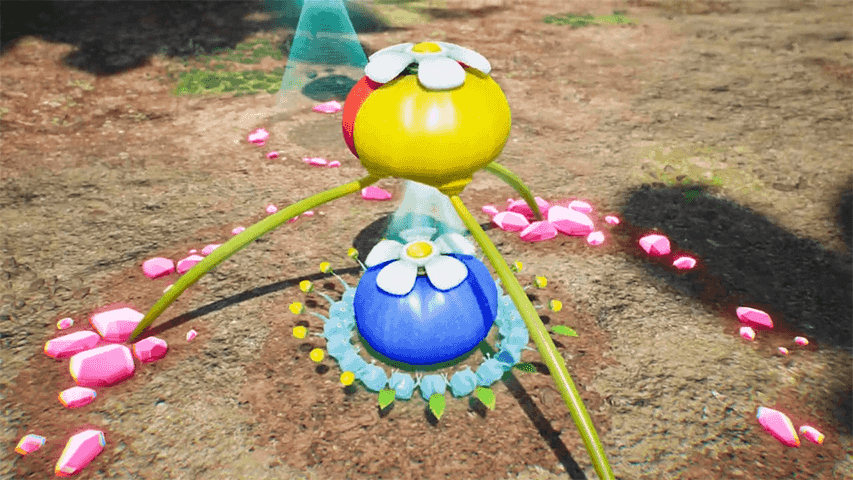 Pikmin 4 - Azure Bulb