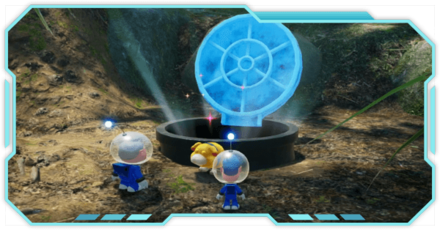 Pikmin 4 Underground Areas