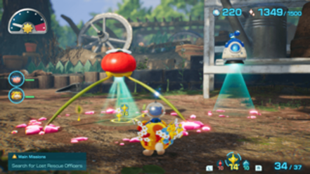 Pikmin 4 - Boost the Population of Pikmin