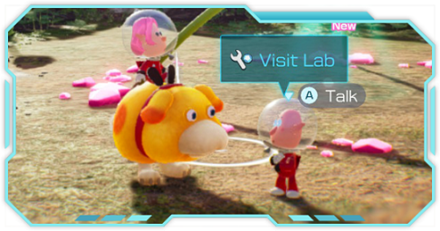 Pikmin 4 - Secondary Quests