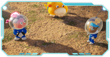 Characters in Pikmin 4