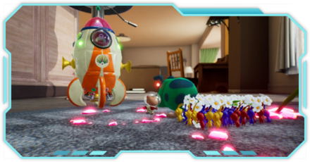 Pikmin 4 features the character Olimar.