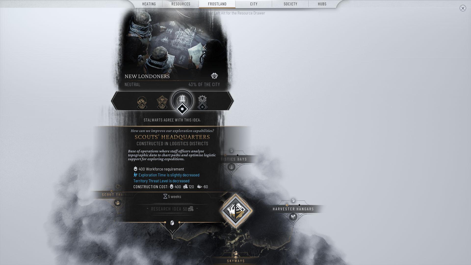 Frostpunk 2, for newcomers.