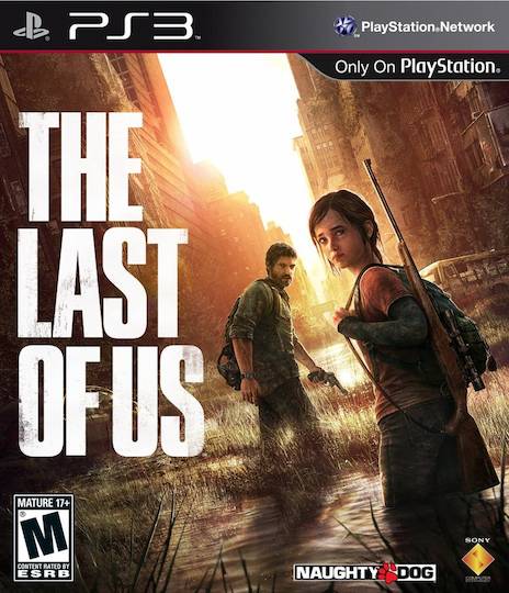 The packaging for The Last of Us video game