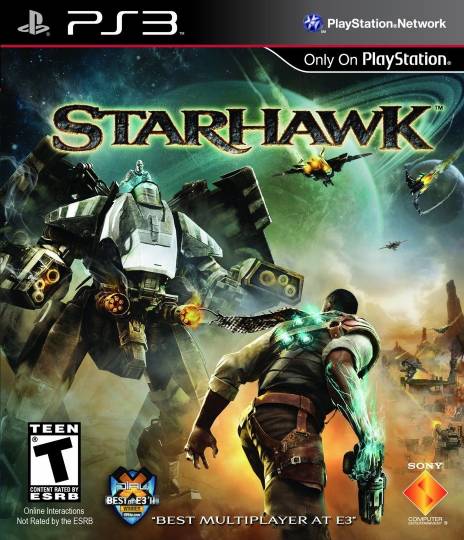 Starhawk game package