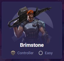 Brimstone character card