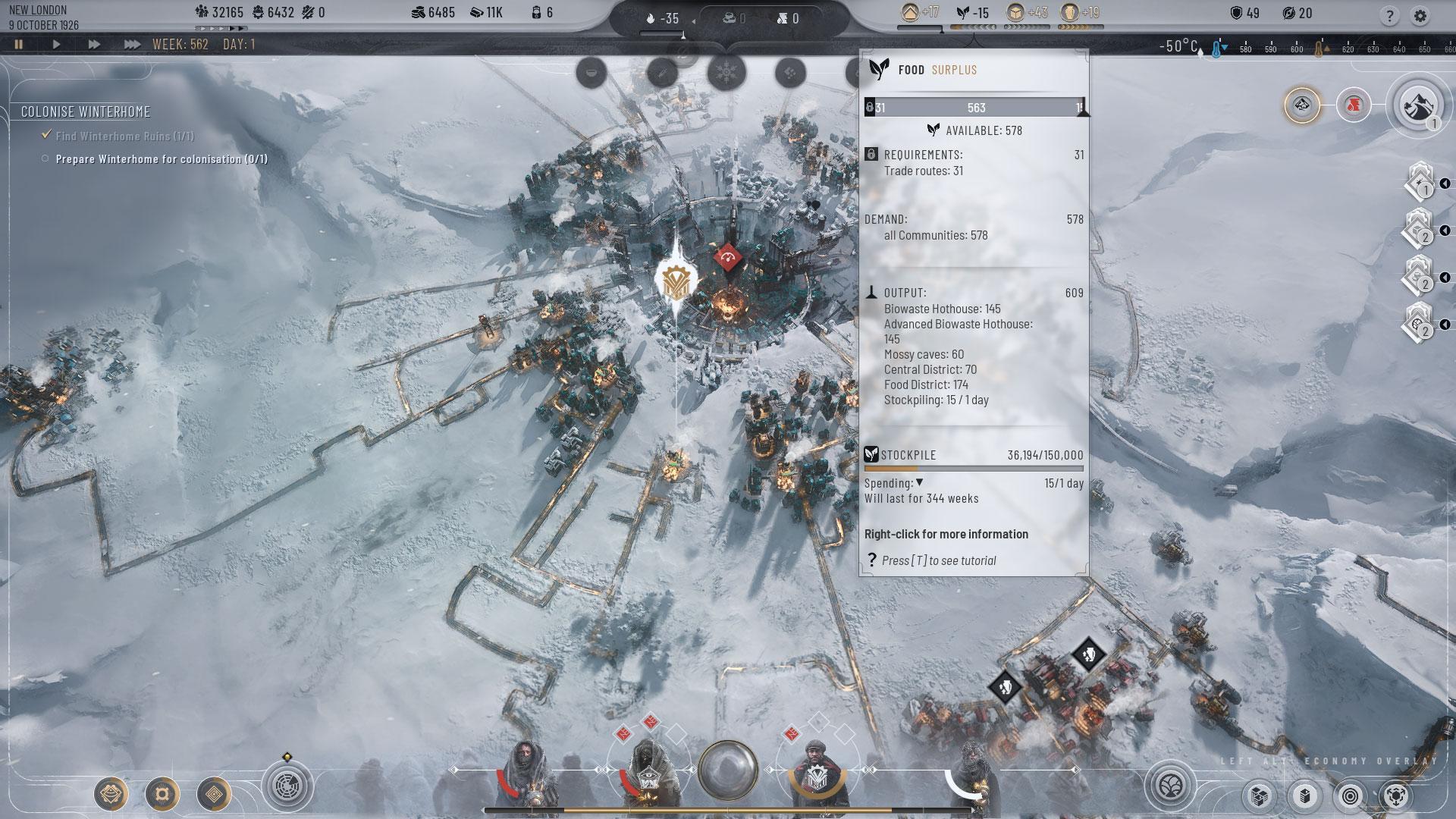 Frostpunk 2, for newcomers.