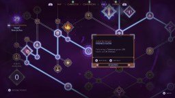 A skill tree illustrates a player of Dragon Age Veilguard reallocating a skill point.