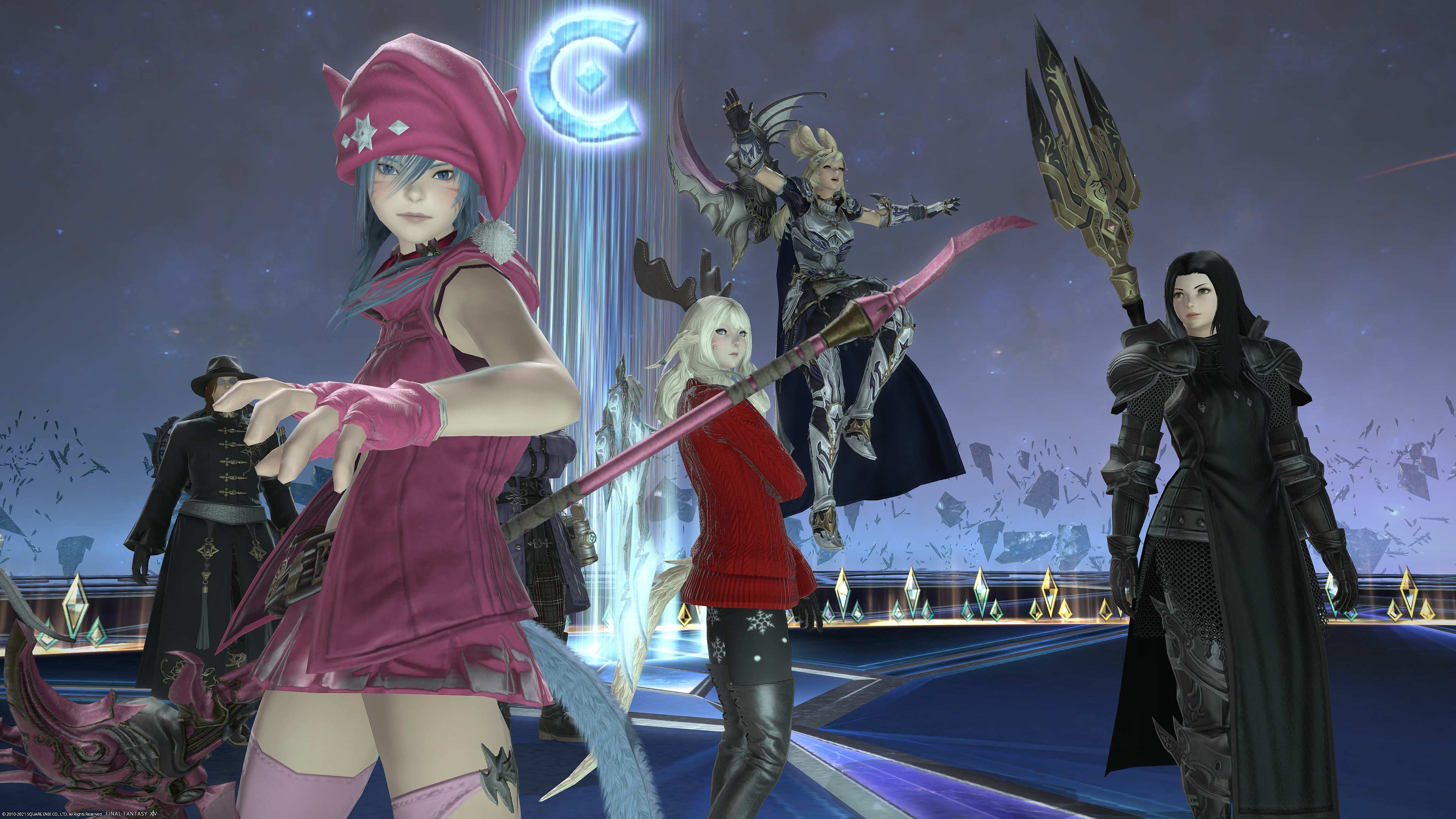 Final Fantasy XIV High-Difficulty Group Content