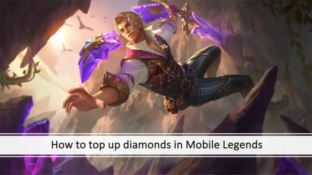 Ways to recharge diamonds in Mobile Legends: Bang Bang