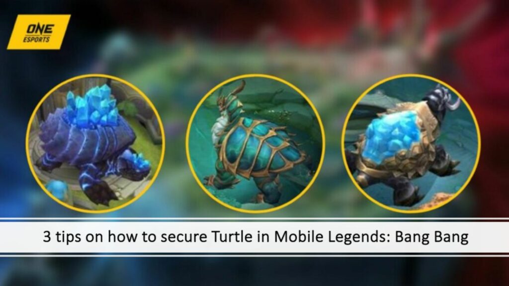 Three strategies for safeguarding the Turtle in Mobile Legends: Bang Bang.