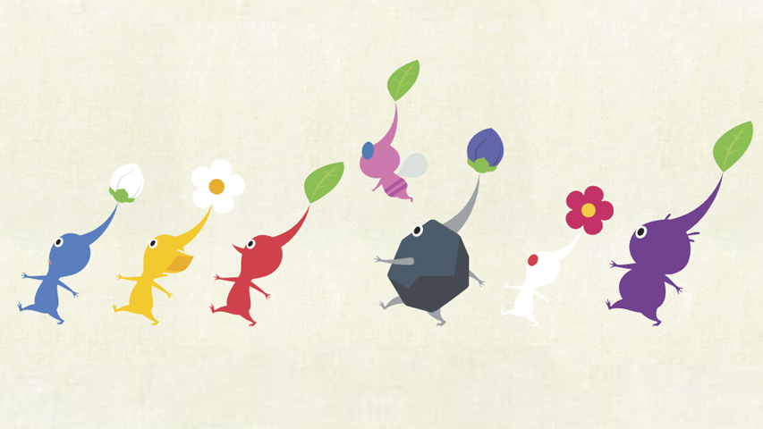 Pikmin 4 - Varieties of Pikmin