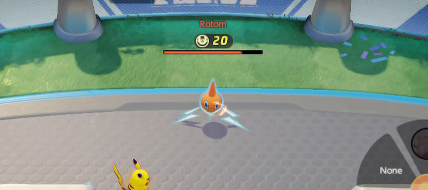 In Pokemon Unite, Rotom is a key character.