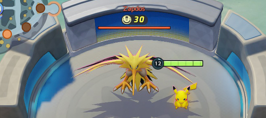 Pokemon Unite features Zapdos.