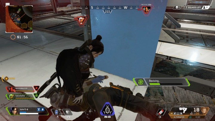 Reviving a teammate requires caution. Exercise care while bringing your allies back to life. Apex Legends Guide for New Players.