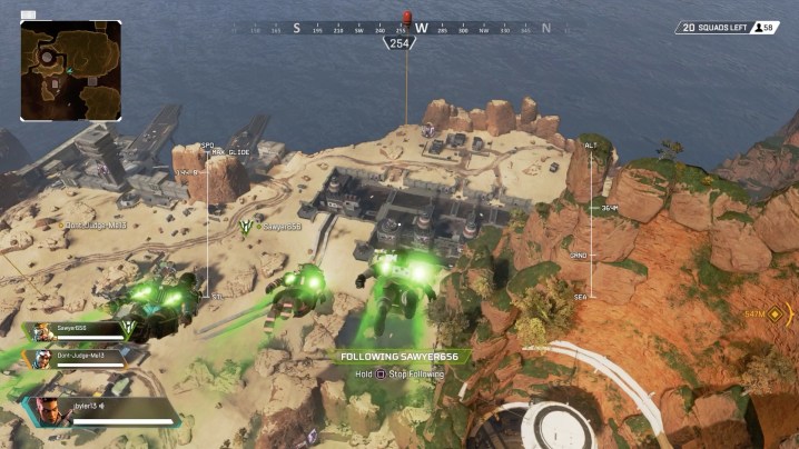 Leaping: Team Up with the Jump Master - A Guide for New Players in Apex Legends.