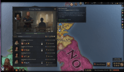 The arranged marriage interface in Crusader Kings 3