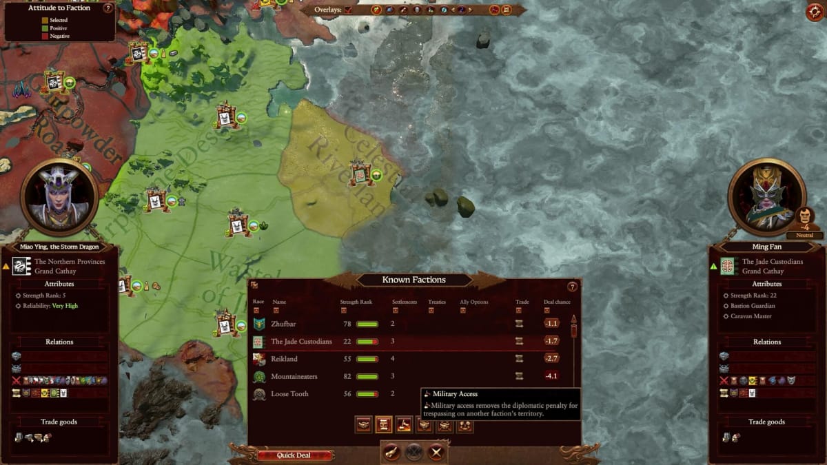 Tips for Diplomacy in Total War: Warhammer III