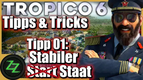 Tropico 6 Optimal Beginning Advice 1: Establishing a Solid Foundation