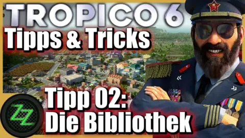 Tropico 6 Advice and Strategies for New and Experienced Players Tip 02: Research and Library