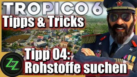 Tropico 6 Manual: Locate Resources