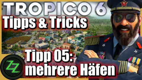 Tropico 6 Advice and Strategies for New and Experienced Players Tip 05: Utilize Multiple Ports