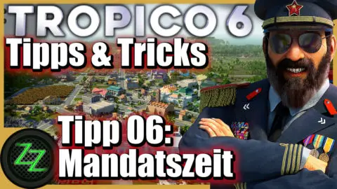 Tropico 6 Advice and Strategies for New and Experienced Players Tip 6 - Duration of Mandate