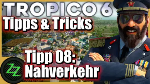 Tropico 6 Bus Manual - Public Transportation - A Solution for Traffic Congestion in Tropico 6